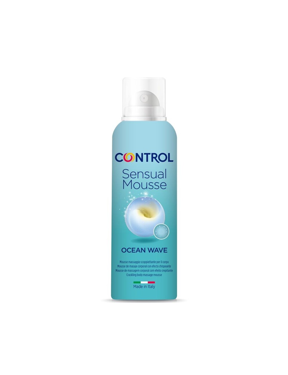 CONTROL CREMA MASAJE MOUSSE SENSUAL WAVE 125 ML CONTROL CREMA MASAJE MOUSSE SENSUAL WAVE 125 ML