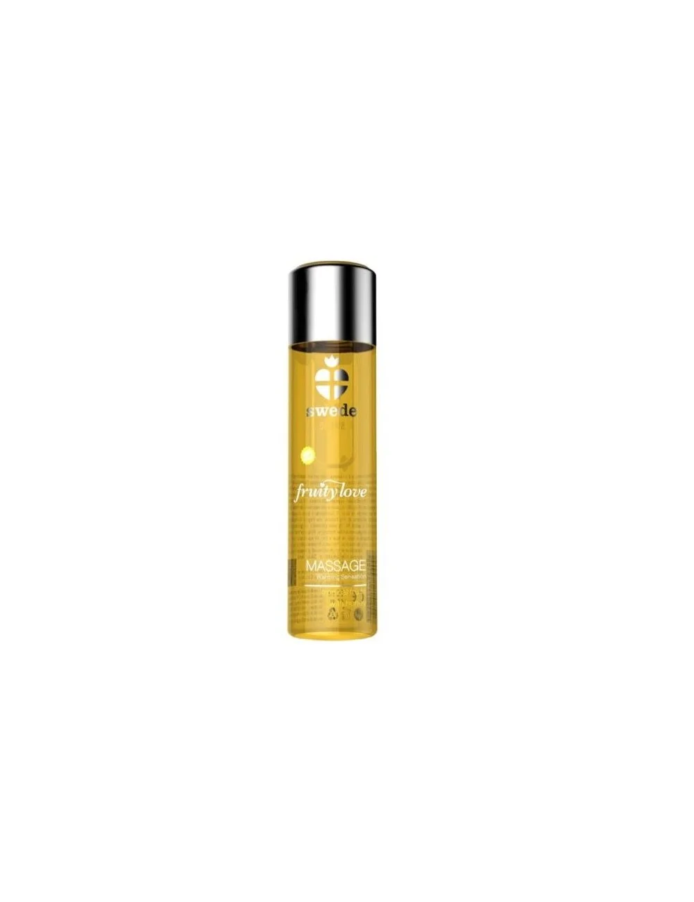 SWEDE FRUITY LOVE ACEITE EFECTO CALOR FRUTAS TROPICALES Y MIEL 60 ML SWEDE FRUITY LOVE ACEITE EFECTO CALOR FRUTAS TROPICALES Y MIEL 60 ML