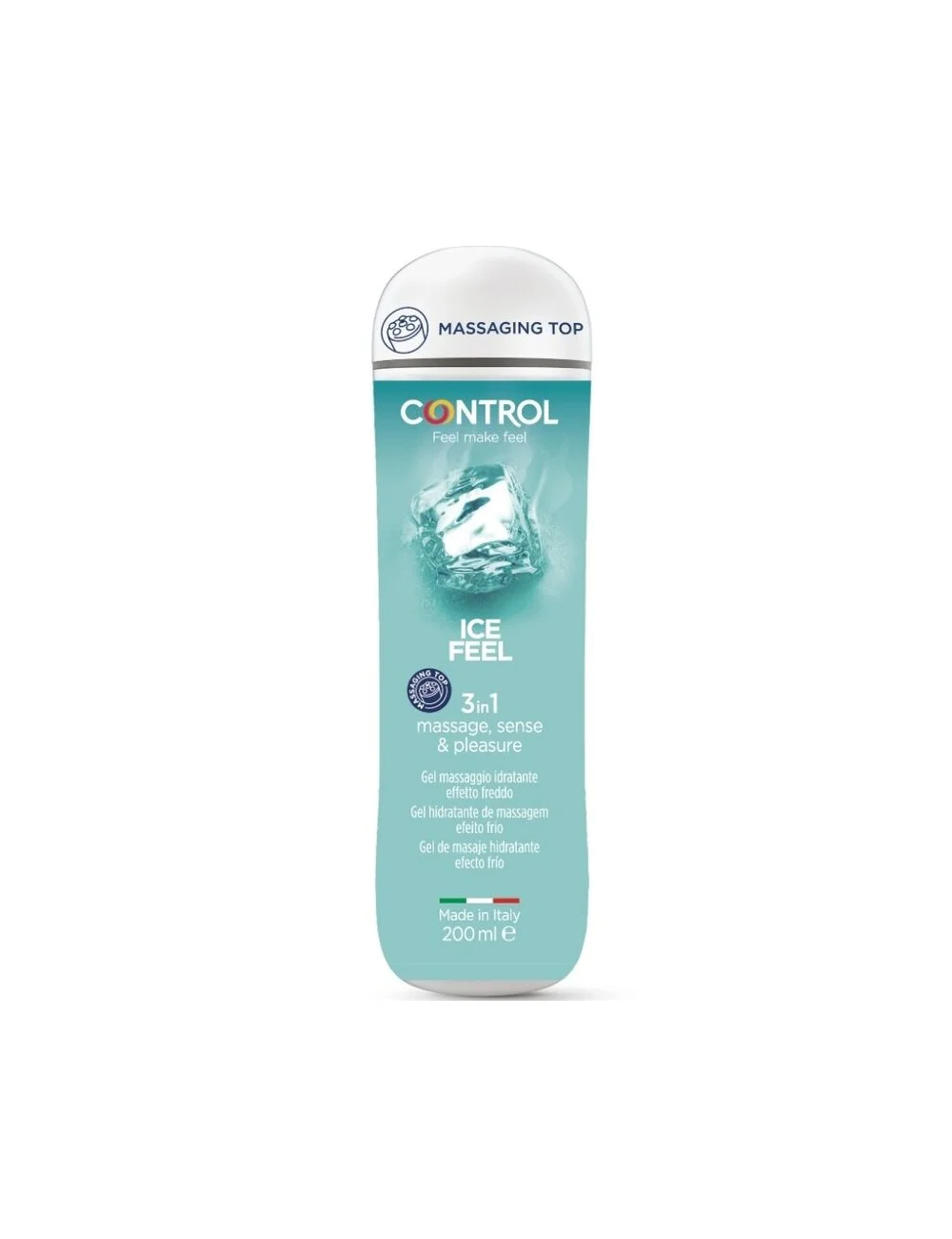 CONTROL GEL 3 EN 1 ICE FEEL 200 ML CONTROL GEL 3 EN 1 ICE FEEL 200 ML