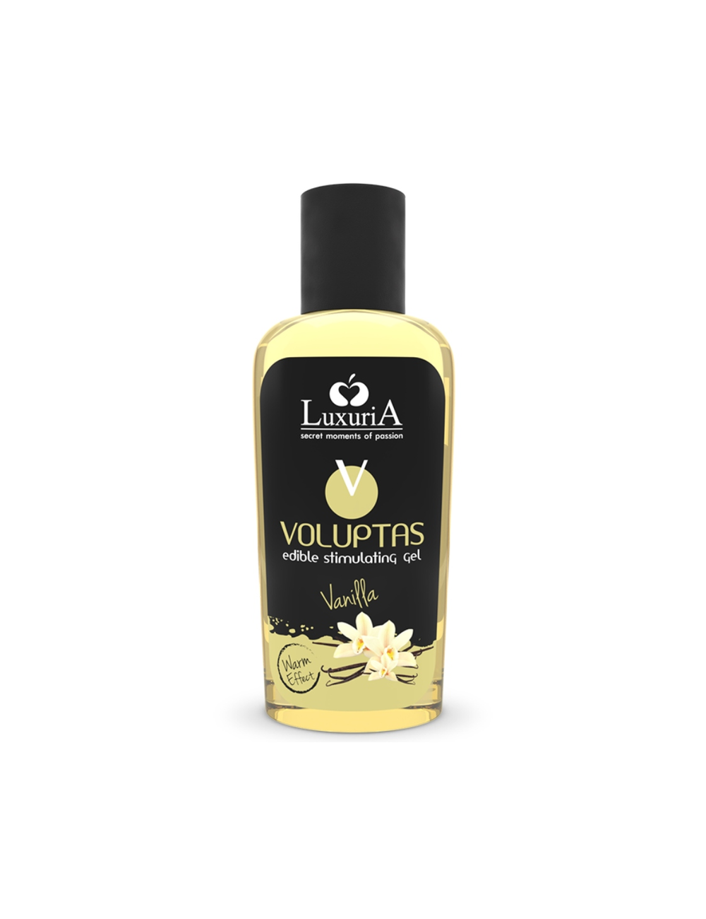 LUXURIA VOLUPTAS GEL ALIMENTARE STIMOLANTE EFFETTO RISCALDANTE - VANIGLIA 100 ML LUXURIA VOLUPTAS GEL ALIMENTARE STIMOLANTE EFFETTO RISCALDANTE - VANIGLIA 100 ML