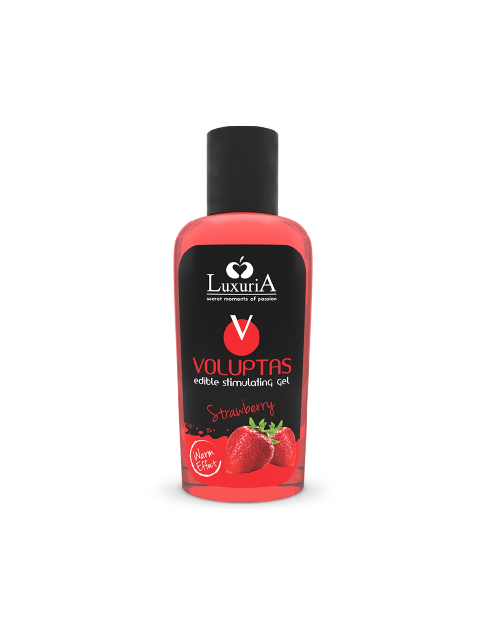 LUXURIA VOLUPTAS GEL ALIMENTARE STIMOLANTE EFFETTO RISCALDANTE - FRAGOLA 100 ML LUXURIA VOLUPTAS GEL ALIMENTARE STIMOLANTE EFFETTO RISCALDANTE - FRAGOLA 100 ML
