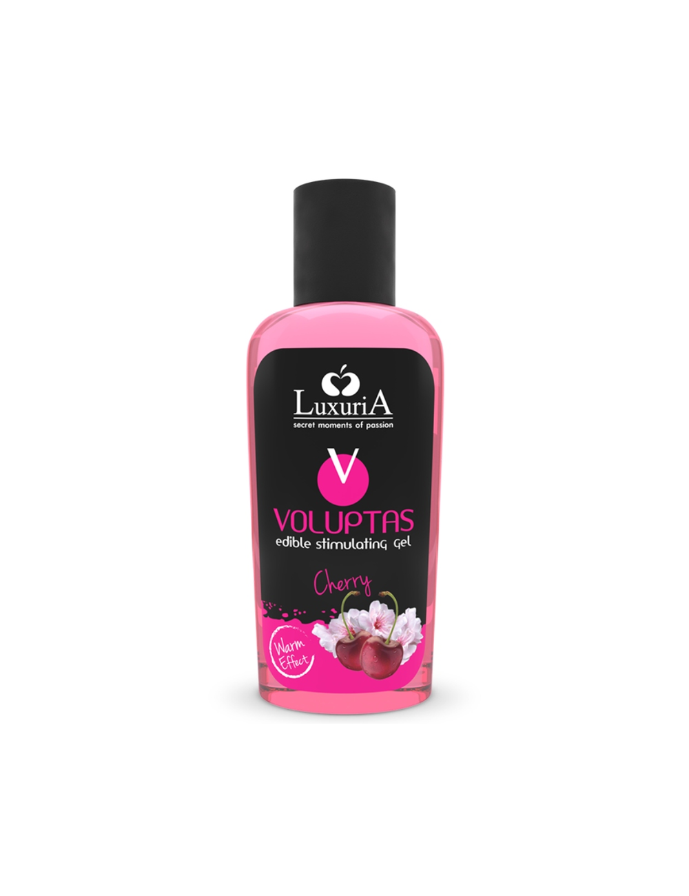 LUXURIA VOLUPTAS GEL STIMOLANTE ALIMENTARE EFFETTO RISCALDANTE - CILIEGIA 100 ML LUXURIA VOLUPTAS GEL STIMOLANTE ALIMENTARE EFFETTO RISCALDANTE - CILIEGIA 100 ML