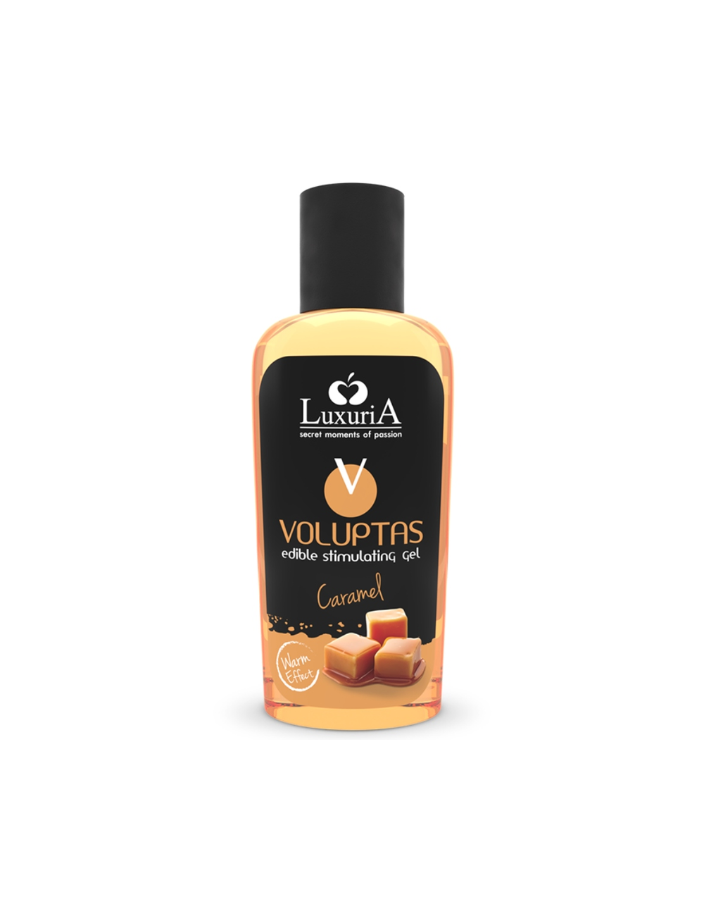 LUXURIA VOLUPTAS GEL ALIMENTARE STIMOLANTE EFFETTO RISCALDANTE - CARAMELLO 100 ML LUXURIA VOLUPTAS GEL ALIMENTARE STIMOLANTE EFFETTO RISCALDANTE - CARAMELLO 100 ML