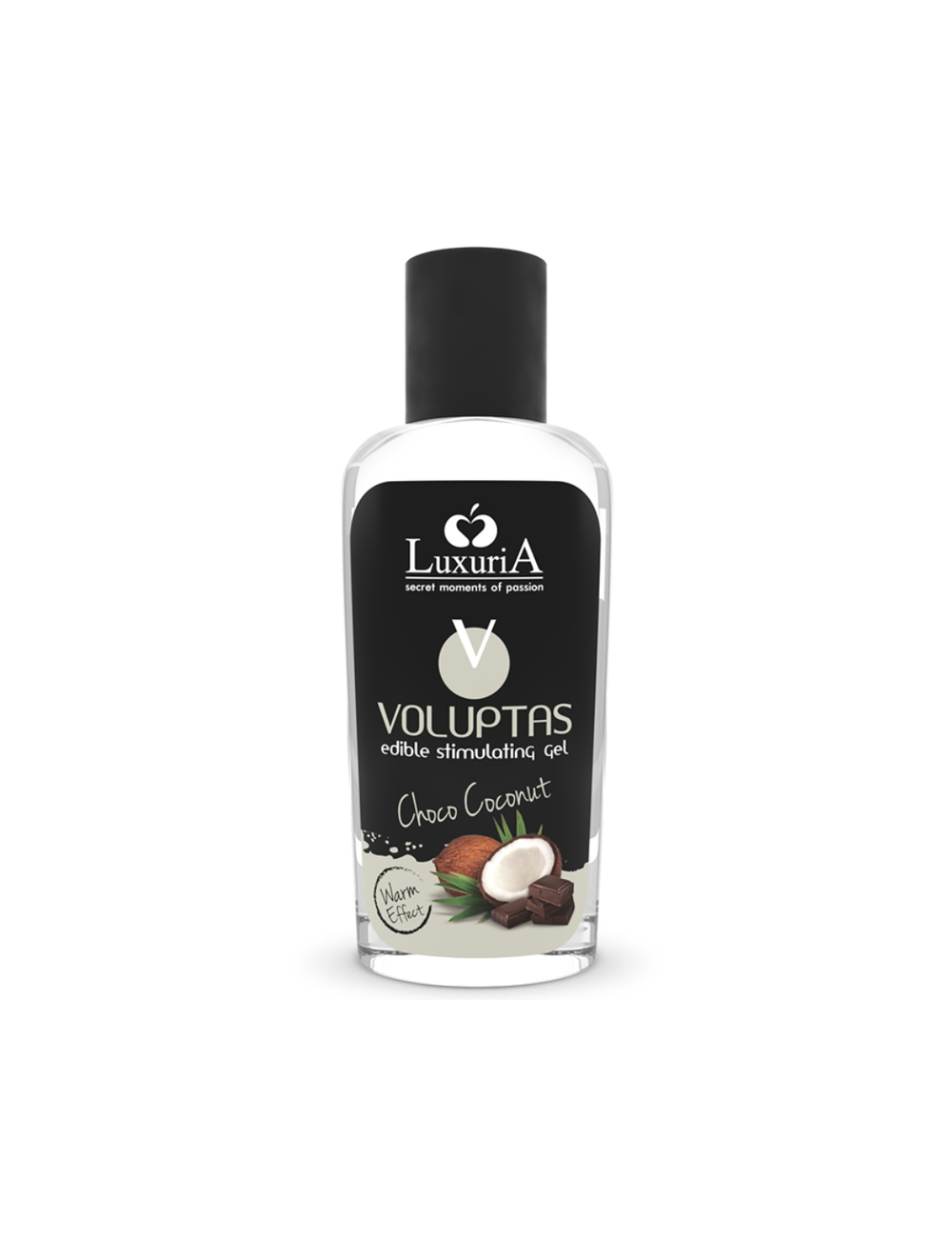 LUXURIA VOLUPTAS GEL STIMOLANTE ALIMENTARE EFFETTO RISCALDANTE - COCCO E CREMA 100 ML LUXURIA VOLUPTAS GEL STIMOLANTE ALIMENTARE EFFETTO RISCALDANTE - COCCO E CREMA 100 ML