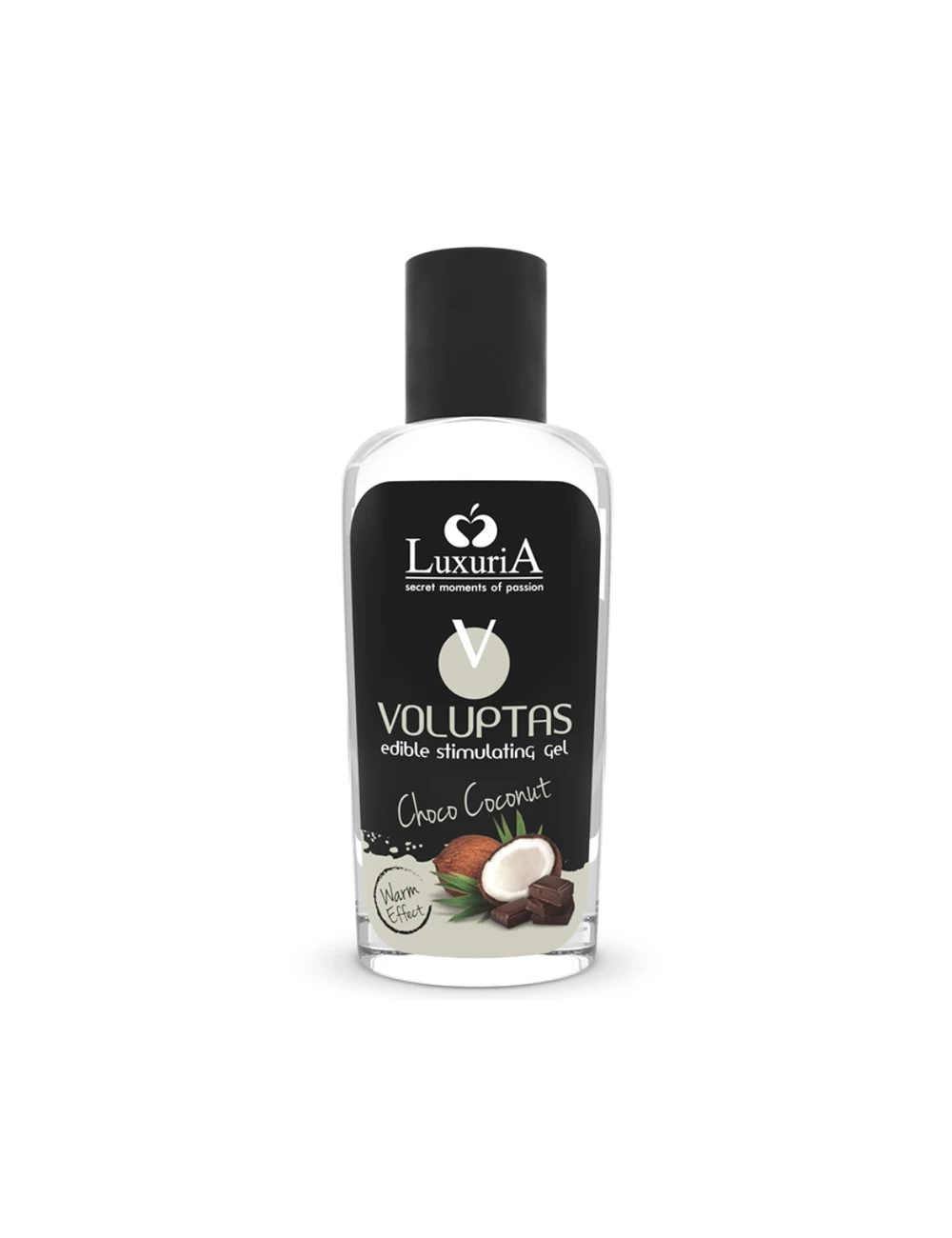 LUXURIA VOLUPTAS GEL STIMOLANTE ALIMENTARE EFFETTO RISCALDANTE - COCCO E CREMA 100 ML LUXURIA VOLUPTAS GEL STIMOLANTE ALIMENTARE EFFETTO RISCALDANTE - COCCO E CREMA 100 ML
