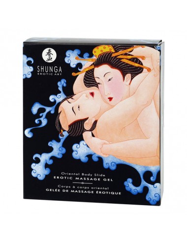 SHUNGA EROTIC MASSAGE GEL ORIENTAL BODY SLIDE FRUTAS EXOTICA