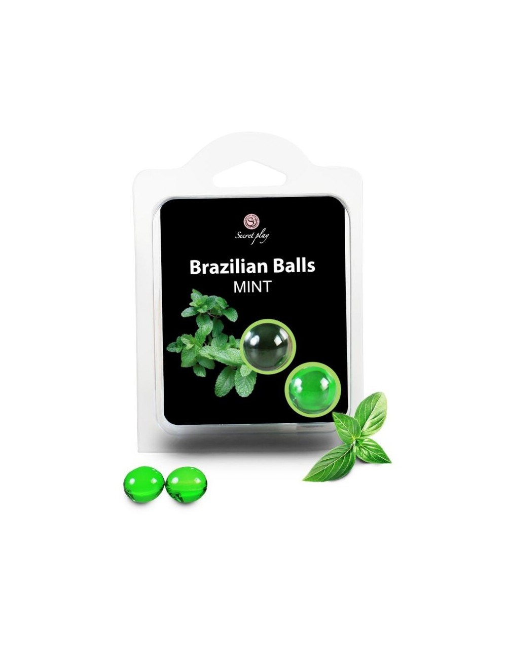 PALLINE BRASILIANE MENTA SET 2 PALLINE PALLINE BRASILIANE MENTA SET 2 PALLINE