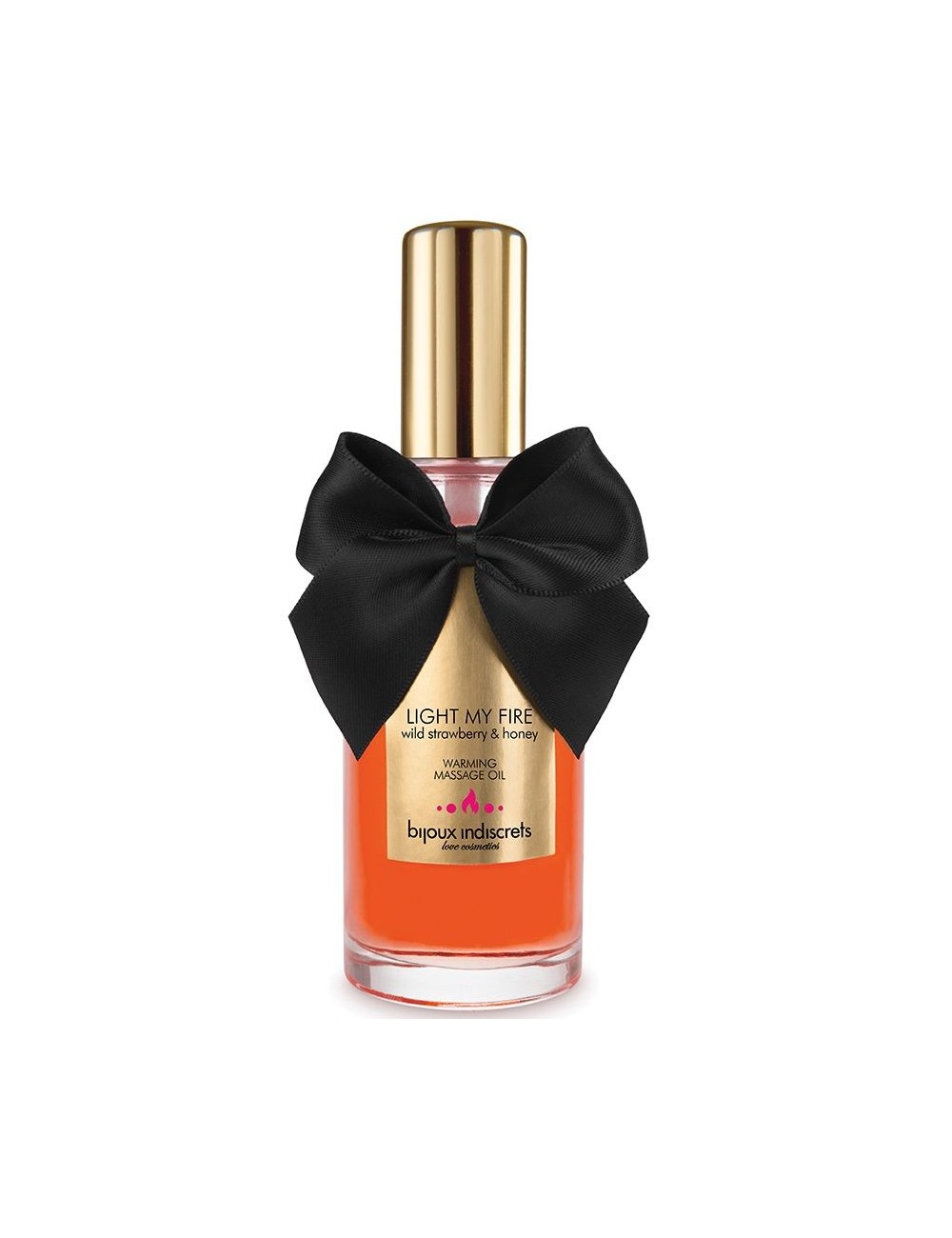 LIGHT MY FIRE OLIO RISCALDANTE FRAGOLE SELVATICHE LIGHT MY FIRE OLIO RISCALDANTE FRAGOLE SELVATICHE