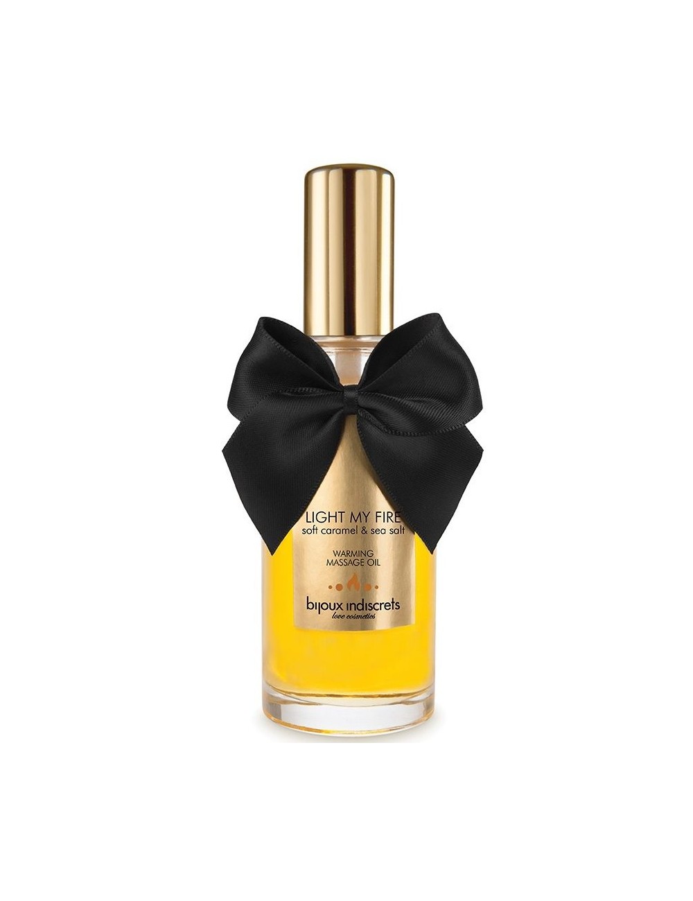 LIGHT MY FIRE SOFT CARAMEL WARMING OIL