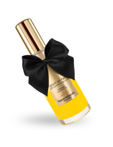 LIGHT MY FIRE SOFT CARAMEL WARMING OIL