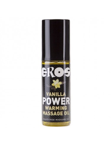 EROS VANILLA POWER OLIO DA MASSAGGIO RISCALDANTE 100 ML