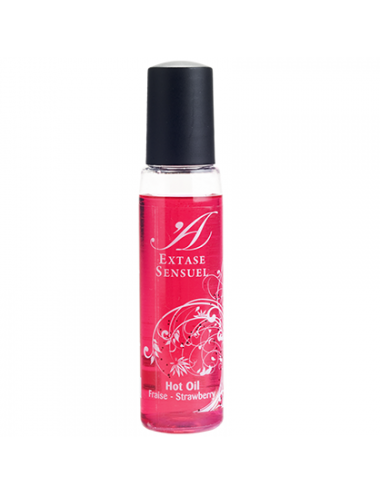 EXTASE SENSUEL OLIO CALDO FRAGOLA VIAGGIO 35ML