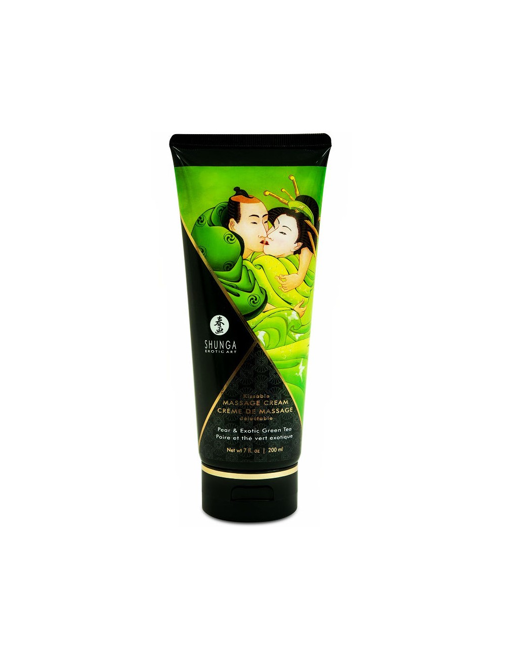 SHUNGA CREMA DA MASSAGGIO PERA BACIABILE E TÈ VERDE ESOTICO 200ML