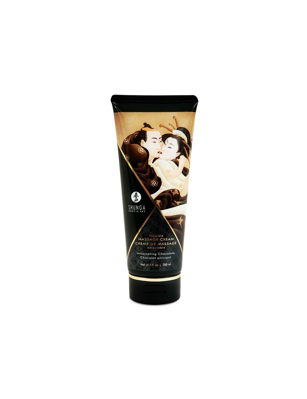 SHUNGA CREMA DA MASSAGGIO KISSABLE CHOCOLAT 200ML SHUNGA CREMA DA MASSAGGIO KISSABLE CHOCOLAT 200ML