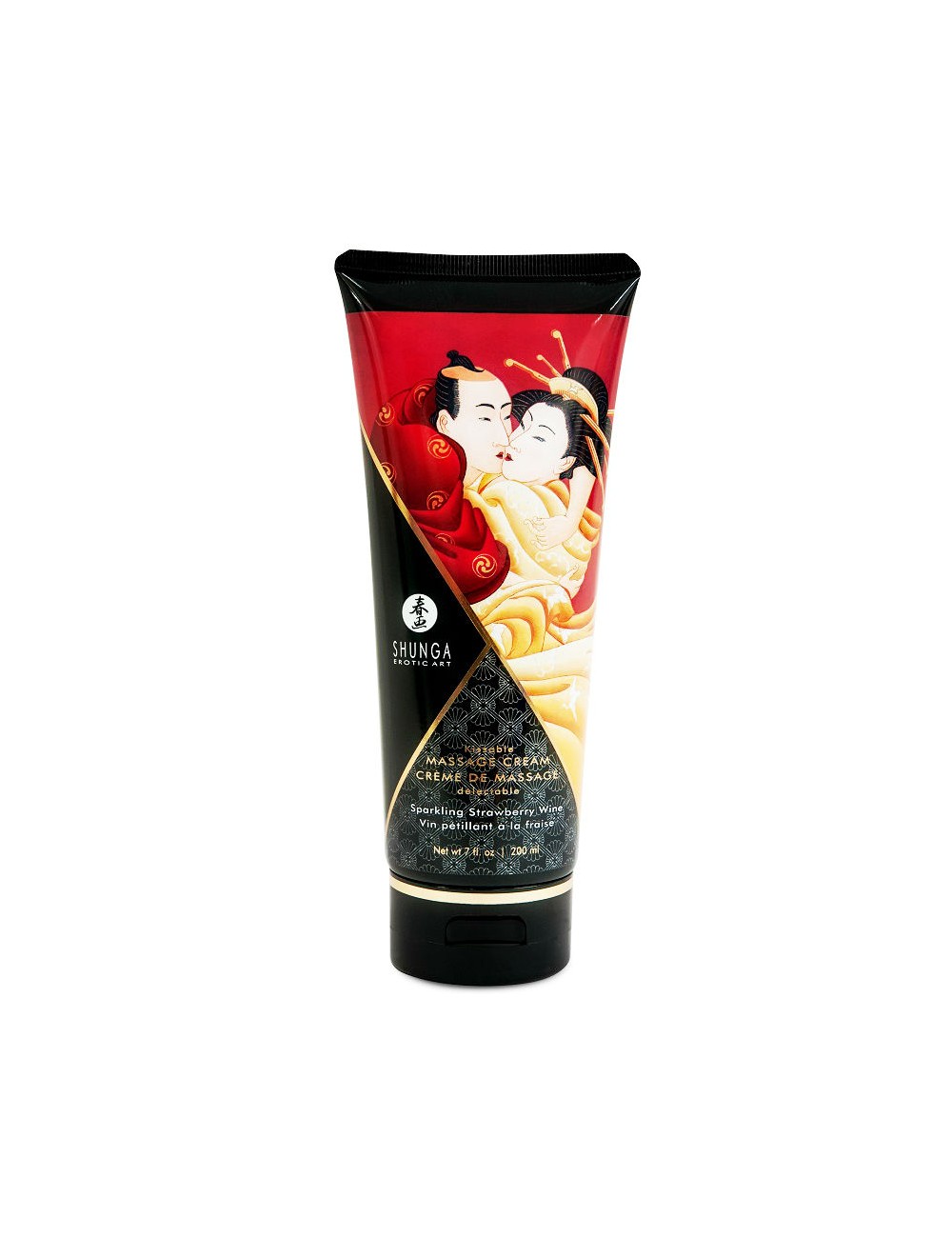 SHUNGA CREMA DA MASSAGGIO BACIO VINO FRAGOLA 200ML SHUNGA CREMA DA MASSAGGIO BACIO VINO FRAGOLA 200ML