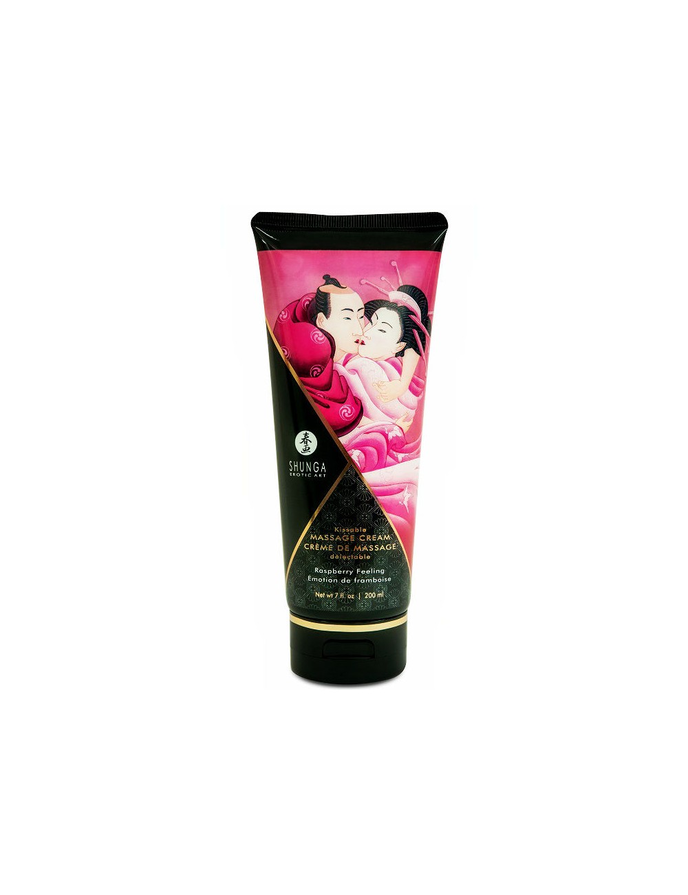 SHUNGA CREMA DA MASSAGGIO EMOZIONE KISSABLE LAMPONE 200ML SHUNGA CREMA DA MASSAGGIO EMOZIONE KISSABLE LAMPONE 200ML
