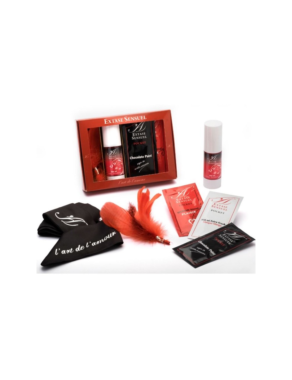 ESTENSIONE SENSUALE COFFRET SENSUEL DE VOYAGE