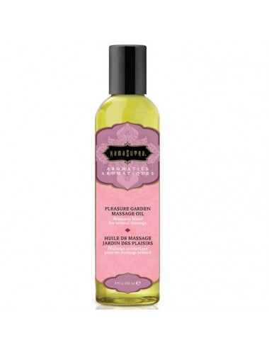 KAMASUTRA AROMATIC MASSAGE OIL PLEASURE GARDEN