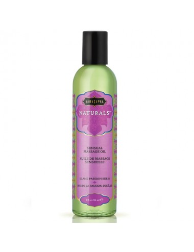 KAMASUTRA NATURALS MASSAGE OIL PASSION MELOGRANO