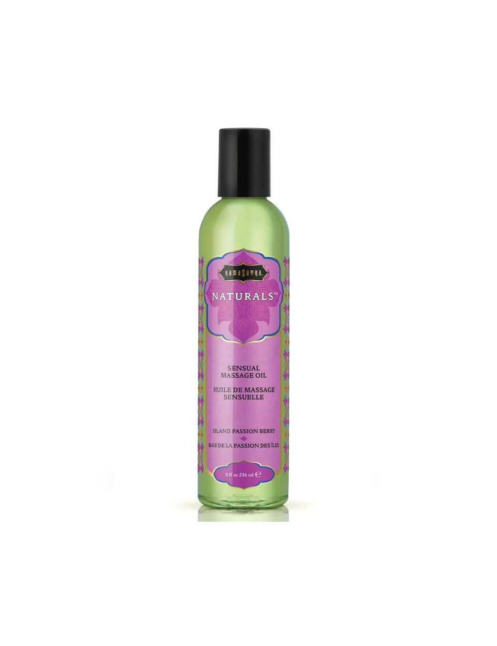 KAMASUTRA NATURALS MASSAGE OIL PASSION MELOGRANO