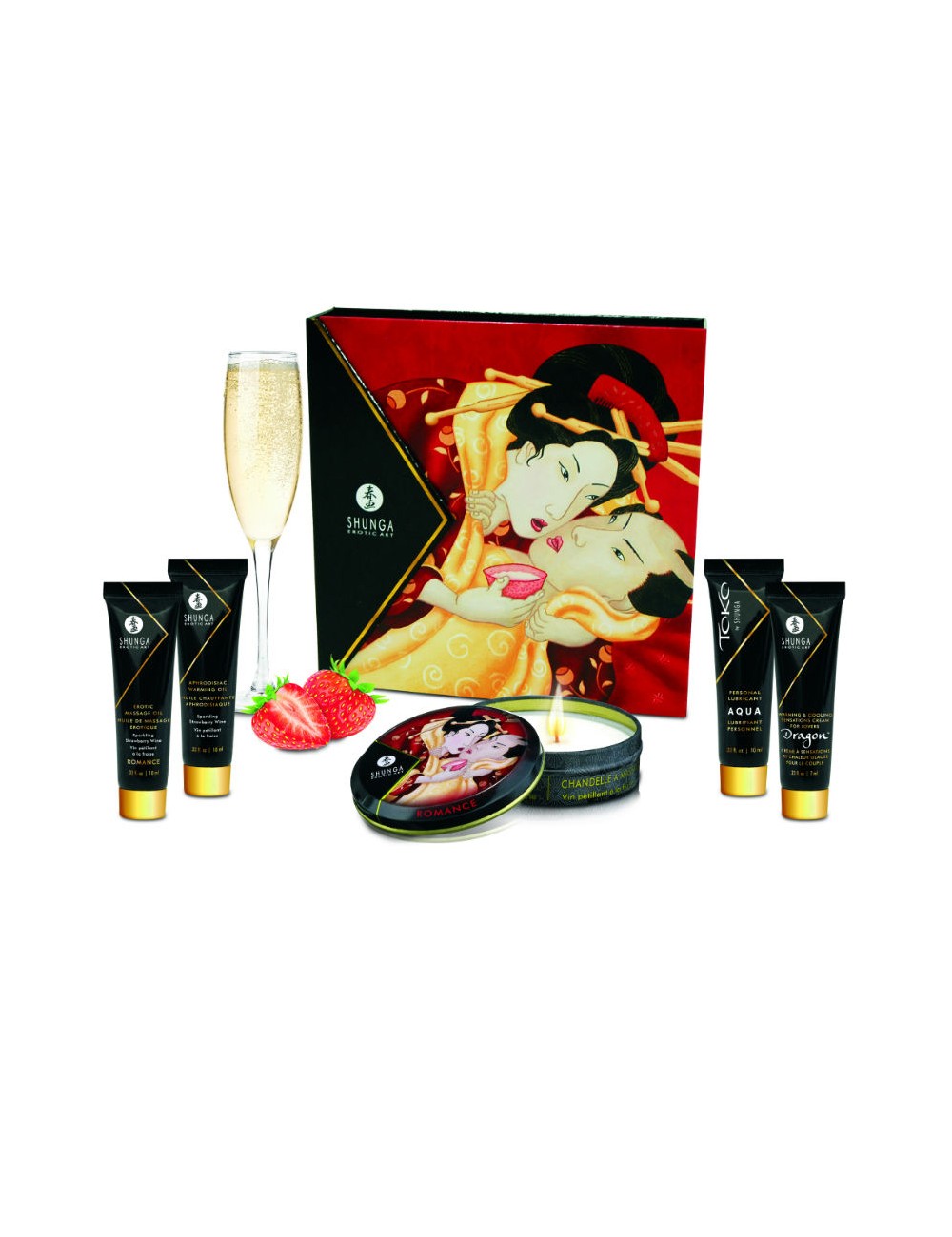 I SEGRETI DI GEISHA SPUMANTE ALLA FRAGOLA