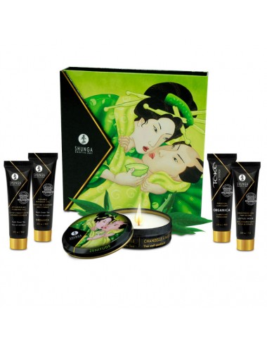 GEISHA SECRET KIT TÈ VERDE ESOTICO