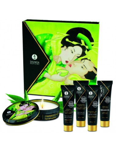 GEISHA SECRET KIT TÈ VERDE ESOTICO