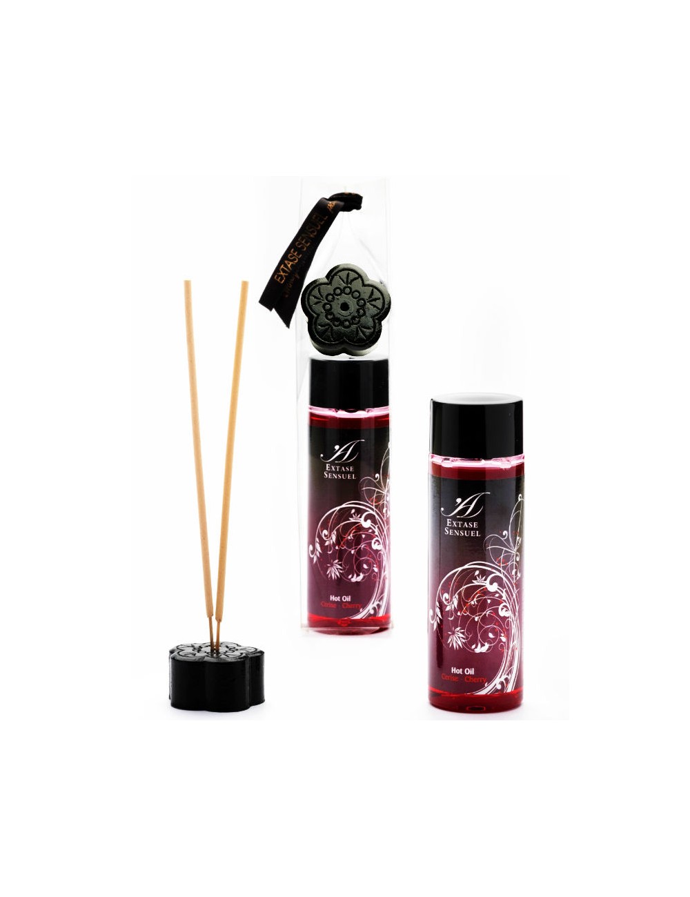 EXTASE SENSUEL OLIO CALDO CILIEGIA CEREZA 100ML EXTASE SENSUEL OLIO CALDO CILIEGIA CEREZA 100ML