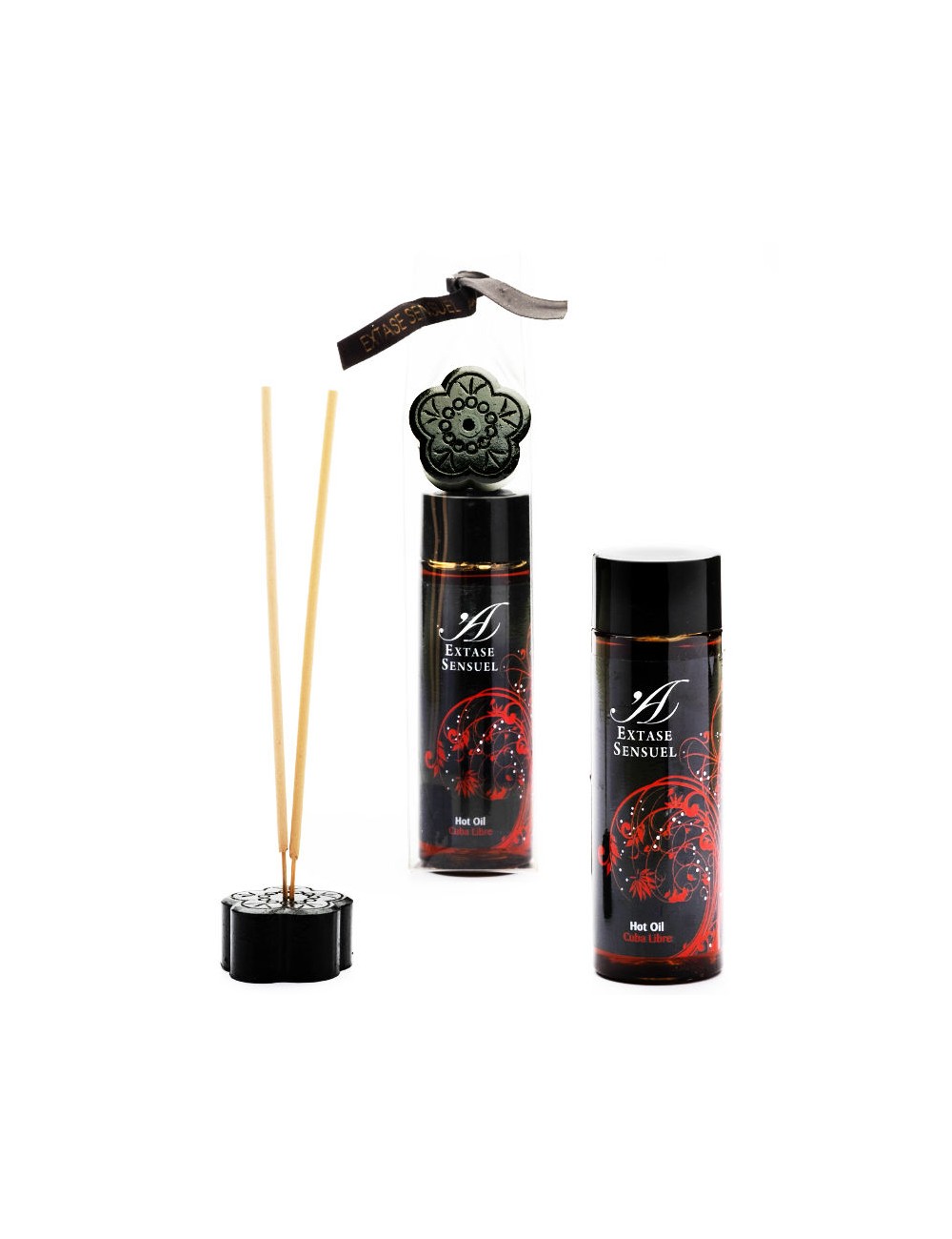 EXTASE SENSUEL OLIO CALDO CILIEGIA CUBA LIBRE 100ML