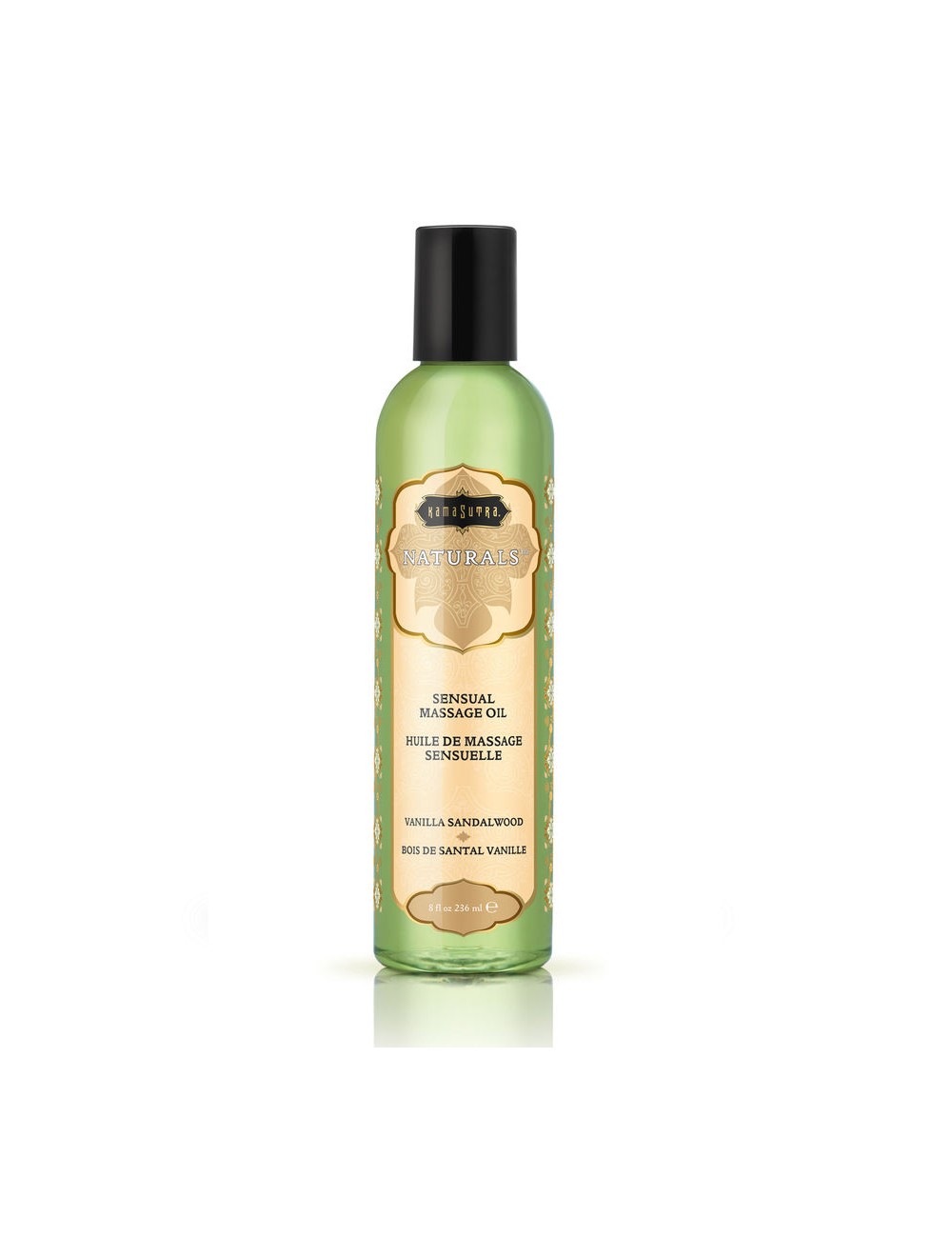 KAMASUTRA OLIO DA MASSAGGIO AROMATICO VANIGLIA SANDALO 236ML