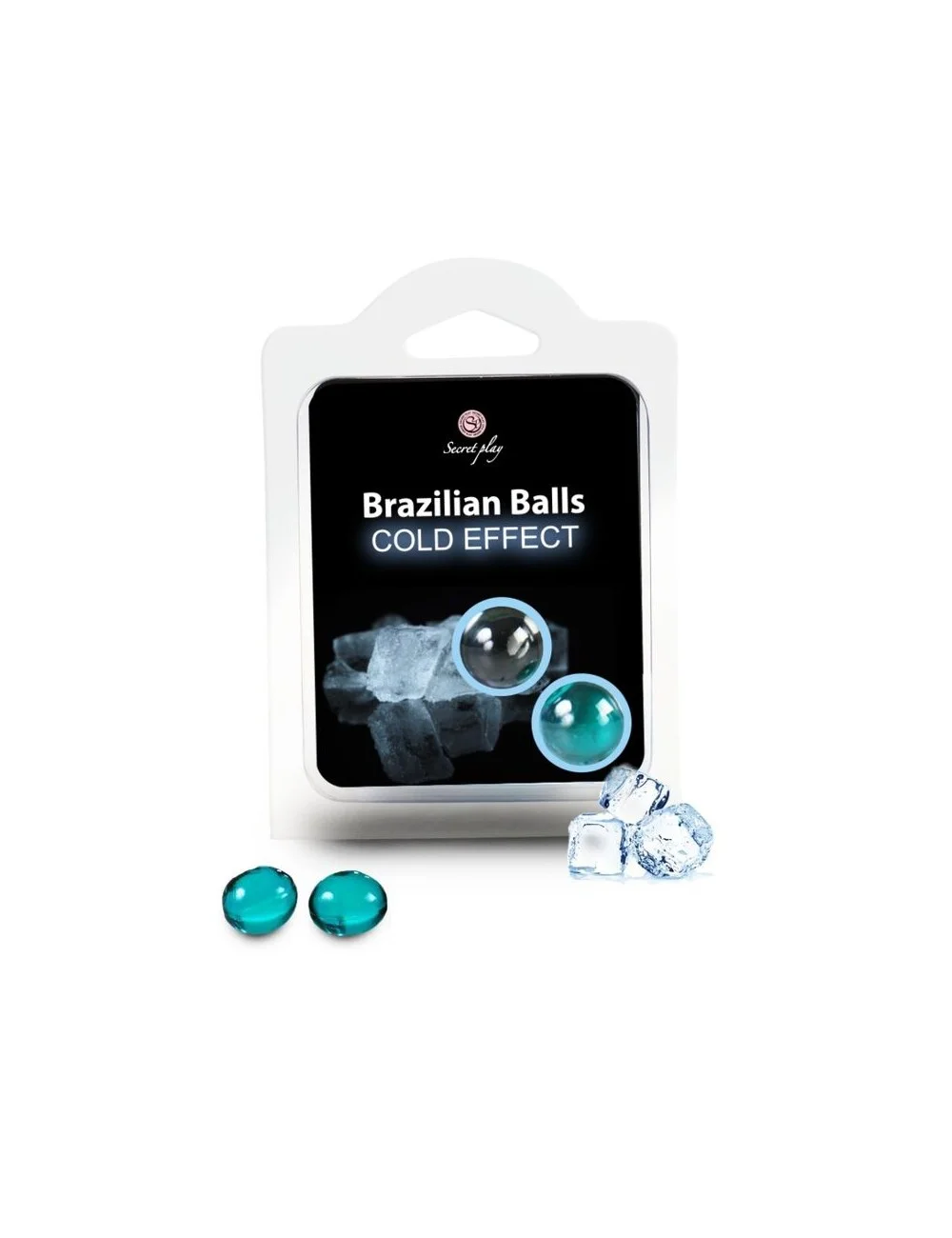 PALLINE BRASILIANE EFFETTO FREDDO 2 UNITÀ PALLINE BRASILIANE EFFETTO FREDDO 2 UNITÀ