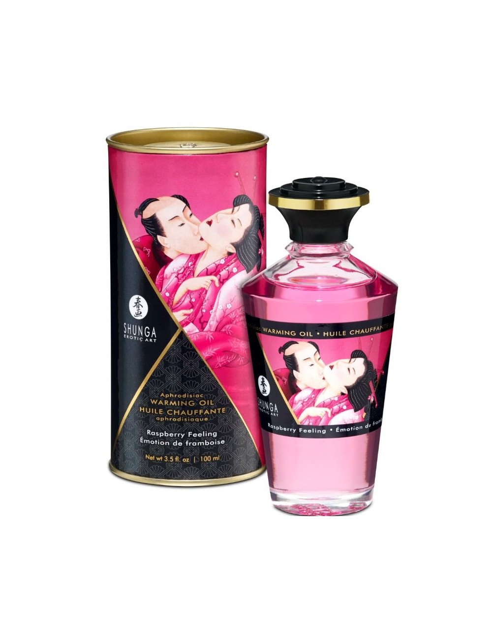 SHUNGA APHRODISIAC WARMING OIL LAMPONE FEELING 100 ML SHUNGA APHRODISIAC WARMING OIL LAMPONE FEELING 100 ML