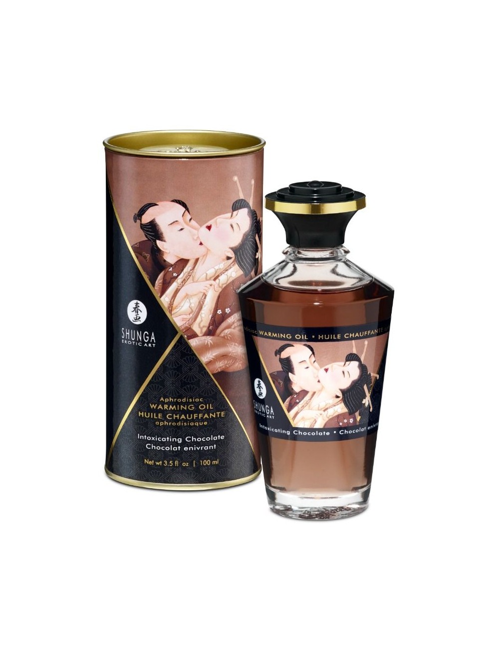 SHUNGA AFRODISIACO OLIO RISCALDANTE CIOCCOLATO 100 ML