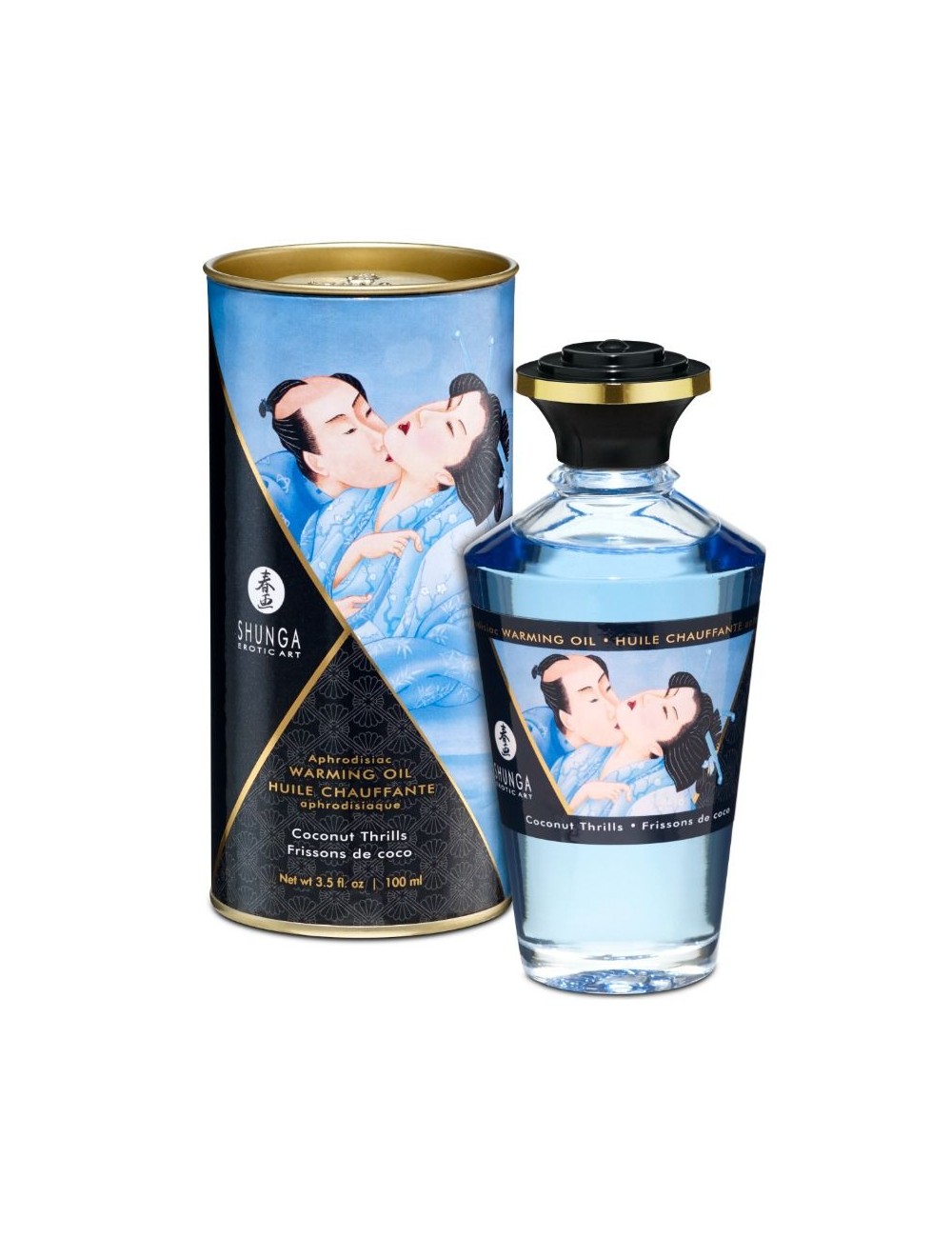 SHUNGA AFRODISIACO OLIO RISCALDANTE COCCO 100 ML SHUNGA AFRODISIACO OLIO RISCALDANTE COCCO 100 ML
