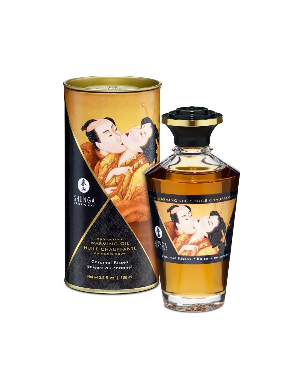 SHUNGA AFRODISIACO OLIO RISCALDANTE BACI CARAMELLO 100 ML SHUNGA AFRODISIACO OLIO RISCALDANTE BACI CARAMELLO 100 ML