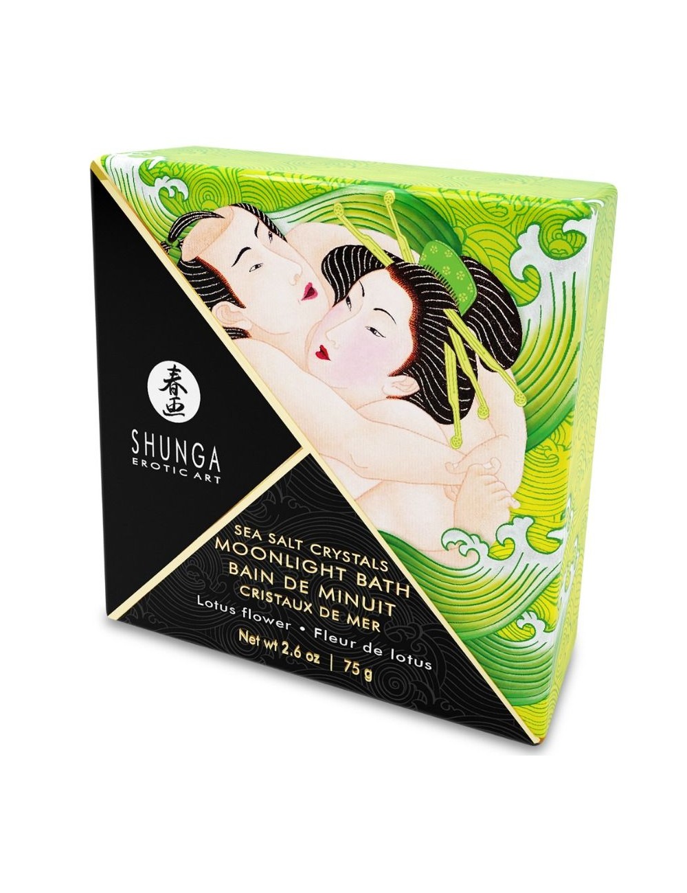 SHUNGA ORIENTAL LOTUS BATH EXPERIENCE 75GR SHUNGA ORIENTAL LOTUS BATH EXPERIENCE 75GR