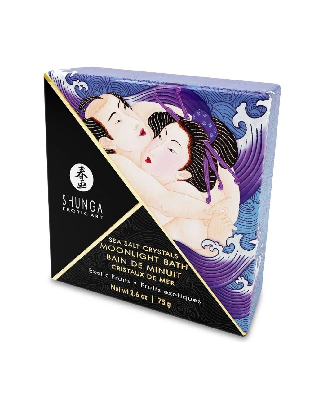 SHUNGA ORIENTAL CRYSTALS OCEANIA EXOTIC PURPLE 75GR