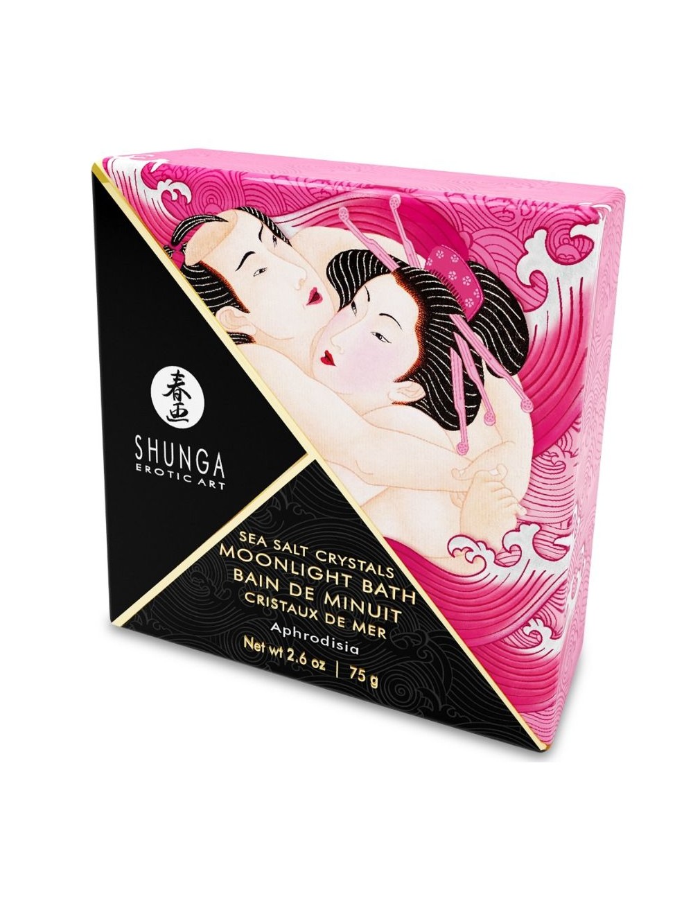 SHUNGA ORIENTAL CRYSTALS AFRODISIA BATH EXPERIENCE 75GR SHUNGA ORIENTAL CRYSTALS AFRODISIA BATH EXPERIENCE 75GR