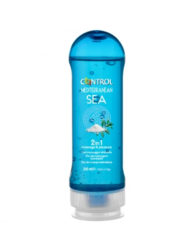 CONTROL 2-1 MASSAGE & PLEASURE MEDITERRANEAN SEA 200ML