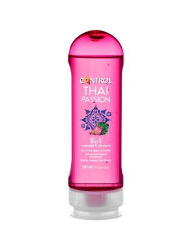 CONTROL 2-1 MASSAGE  & PLEASURE THAI PASSION 200ML