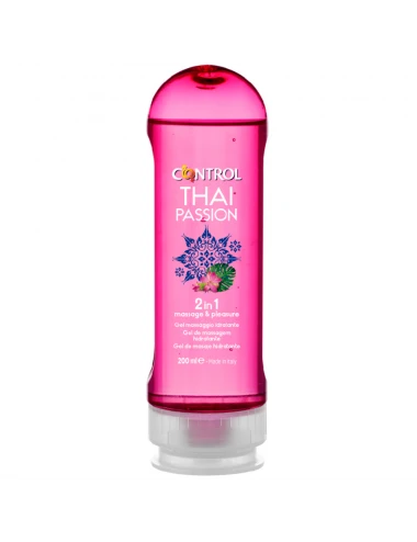 CONTROL 2-1 MASSAGE  & PLEASURE THAI PASSION 200ML