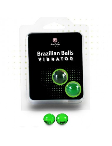 SET 2 PALLINE BRASILIANE VIBRATORE