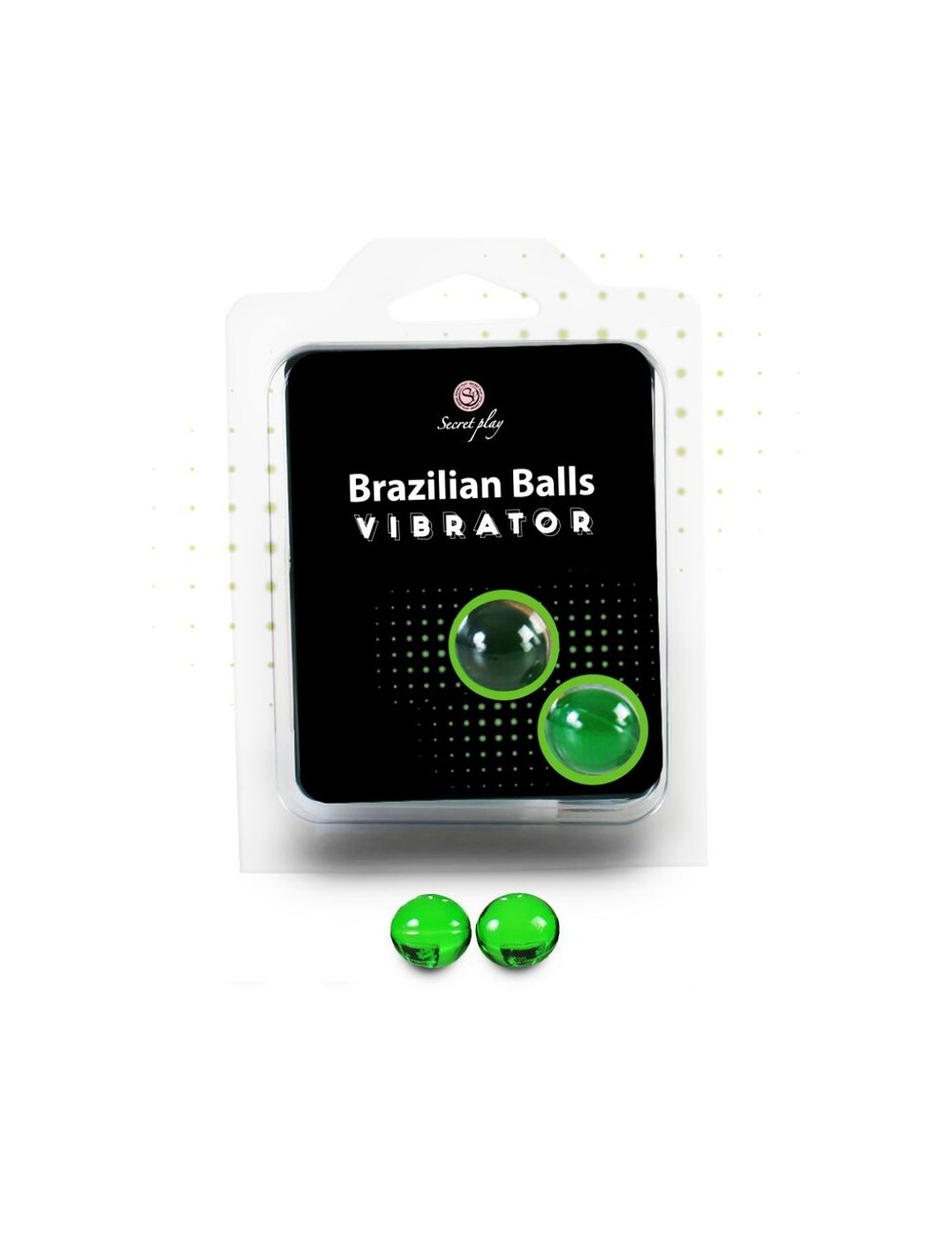 SET 2 PALLINE BRASILIANE VIBRATORE