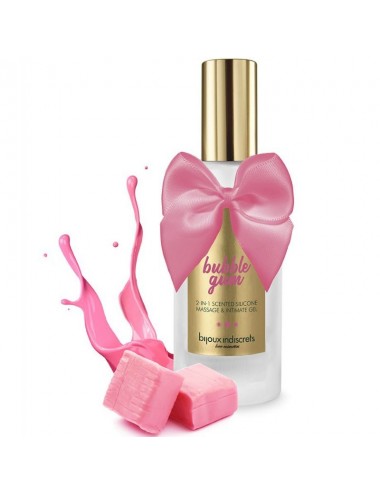 BIJOUX BUBBLE GUM 2 IN 1 GEL DI SILICONE 100 ML