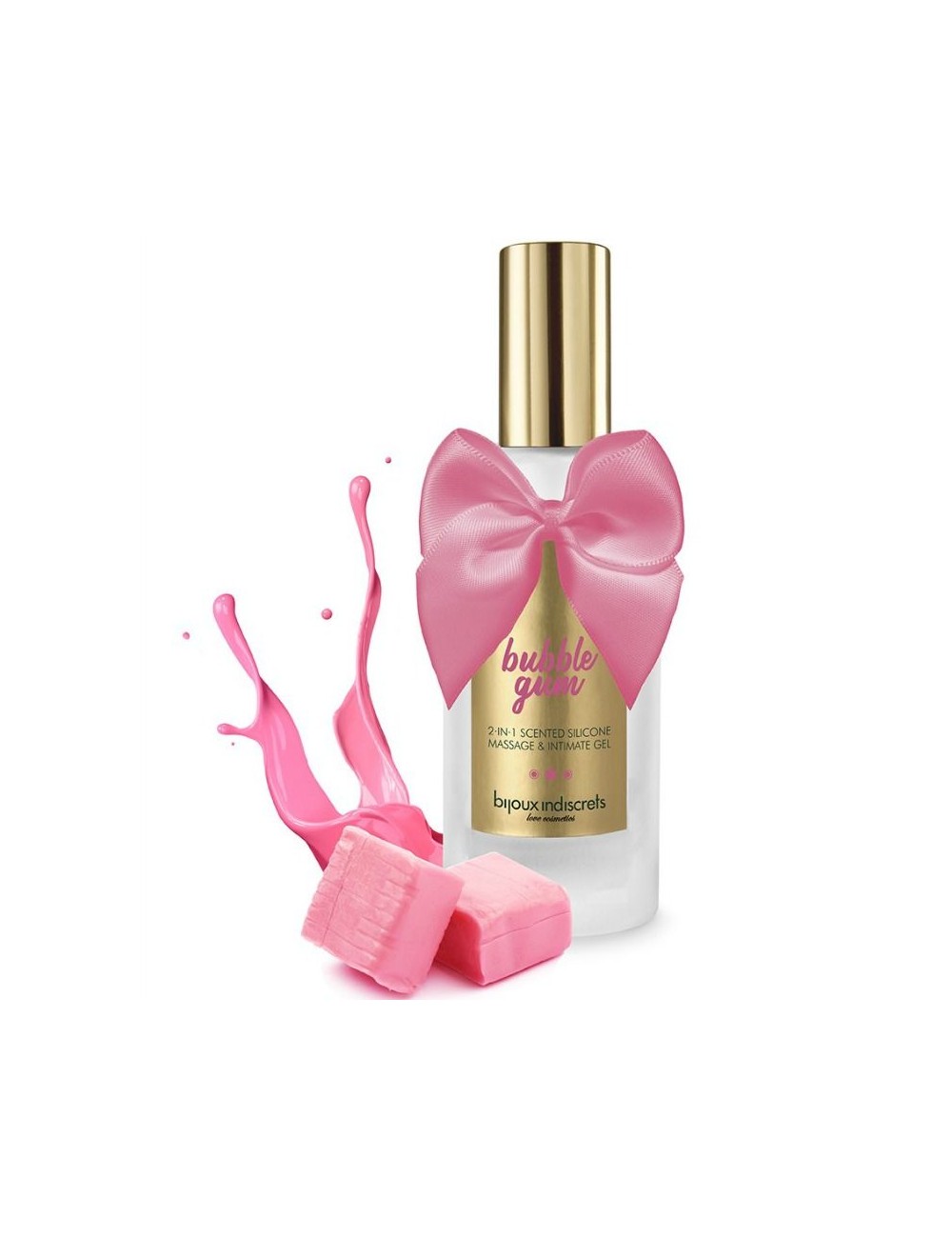 BIJOUX BUBBLE GUM 2 IN 1 GEL DI SILICONE 100 ML