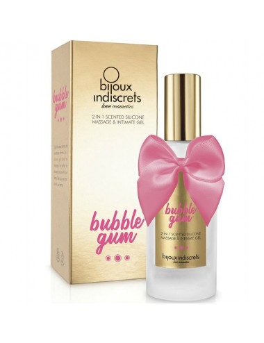 BIJOUX BUBBLE GUM 2 IN 1 GEL DI SILICONE 100 ML