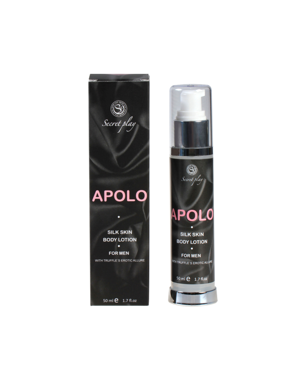 SECRETPLAY APOLO LOZIONE PER LA PELLE DI SETA PER UOMO 50 ML