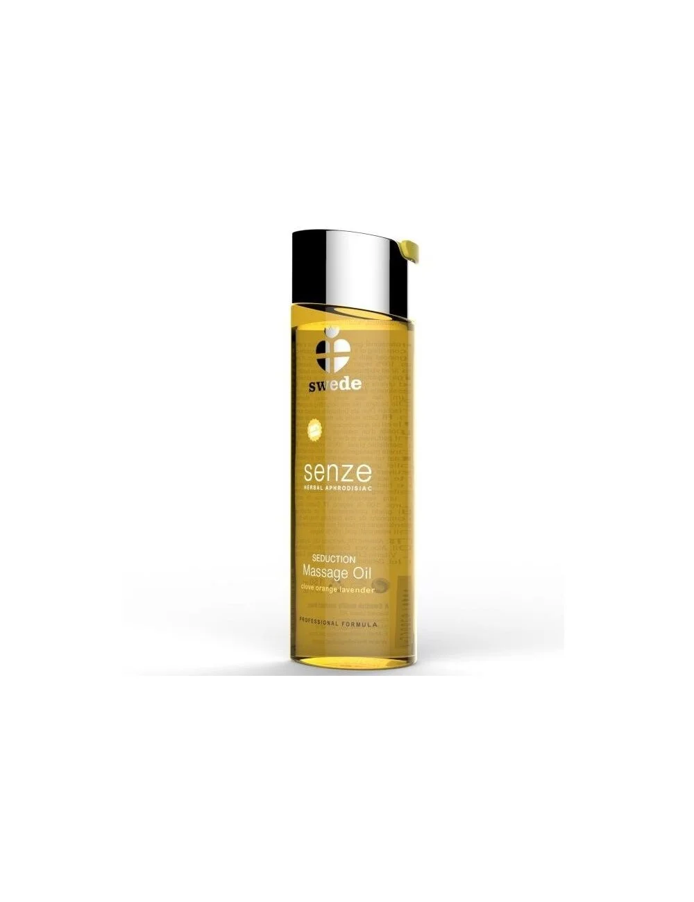 SWEDE HERBAL APHRODISIAC ACEITE MASAJE SEDUCTION 75 ML SWEDE HERBAL APHRODISIAC ACEITE MASAJE SEDUCTION 75 ML