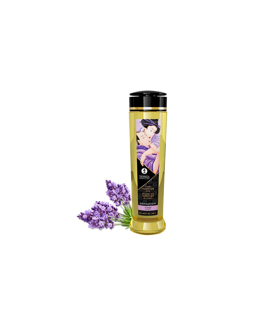 SHUNGA EROTIC MASSAGE OIL SENSATION
