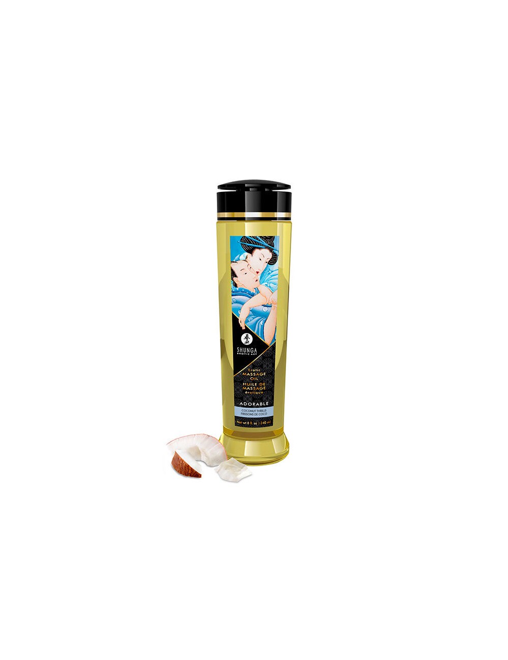 OLIO DA MASSAGGIO EROTICO SHUNGA ADORABILE